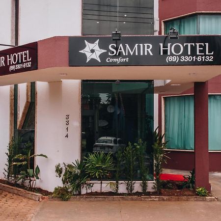 Samir Hotel Comfort Pôrto Velho Eksteriør bilde