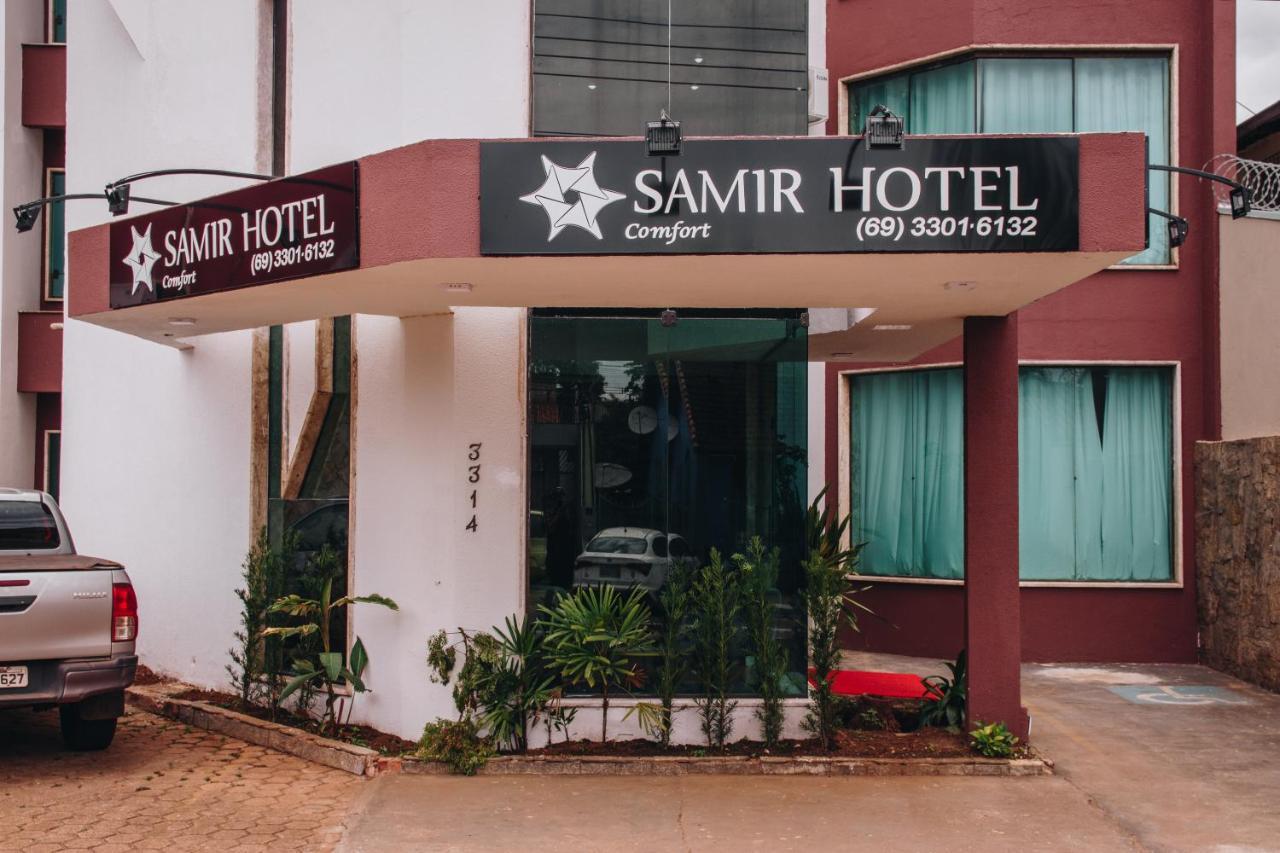Samir Hotel Comfort Pôrto Velho Eksteriør bilde