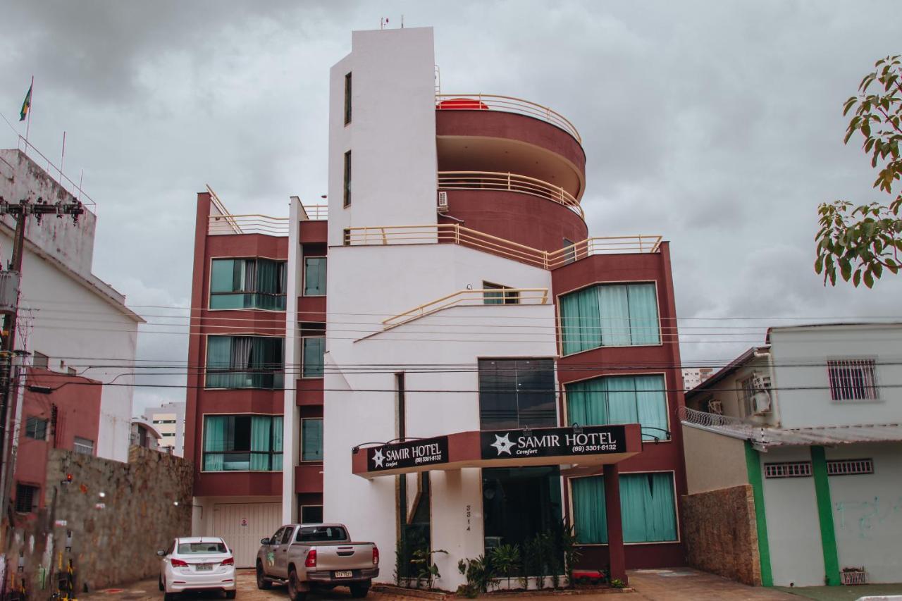 Samir Hotel Comfort Pôrto Velho Eksteriør bilde