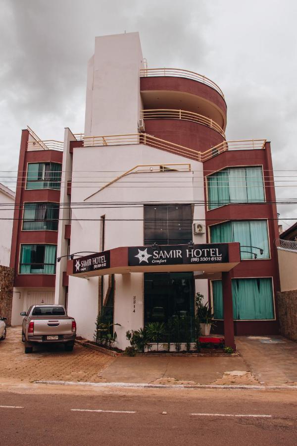Samir Hotel Comfort Pôrto Velho Eksteriør bilde