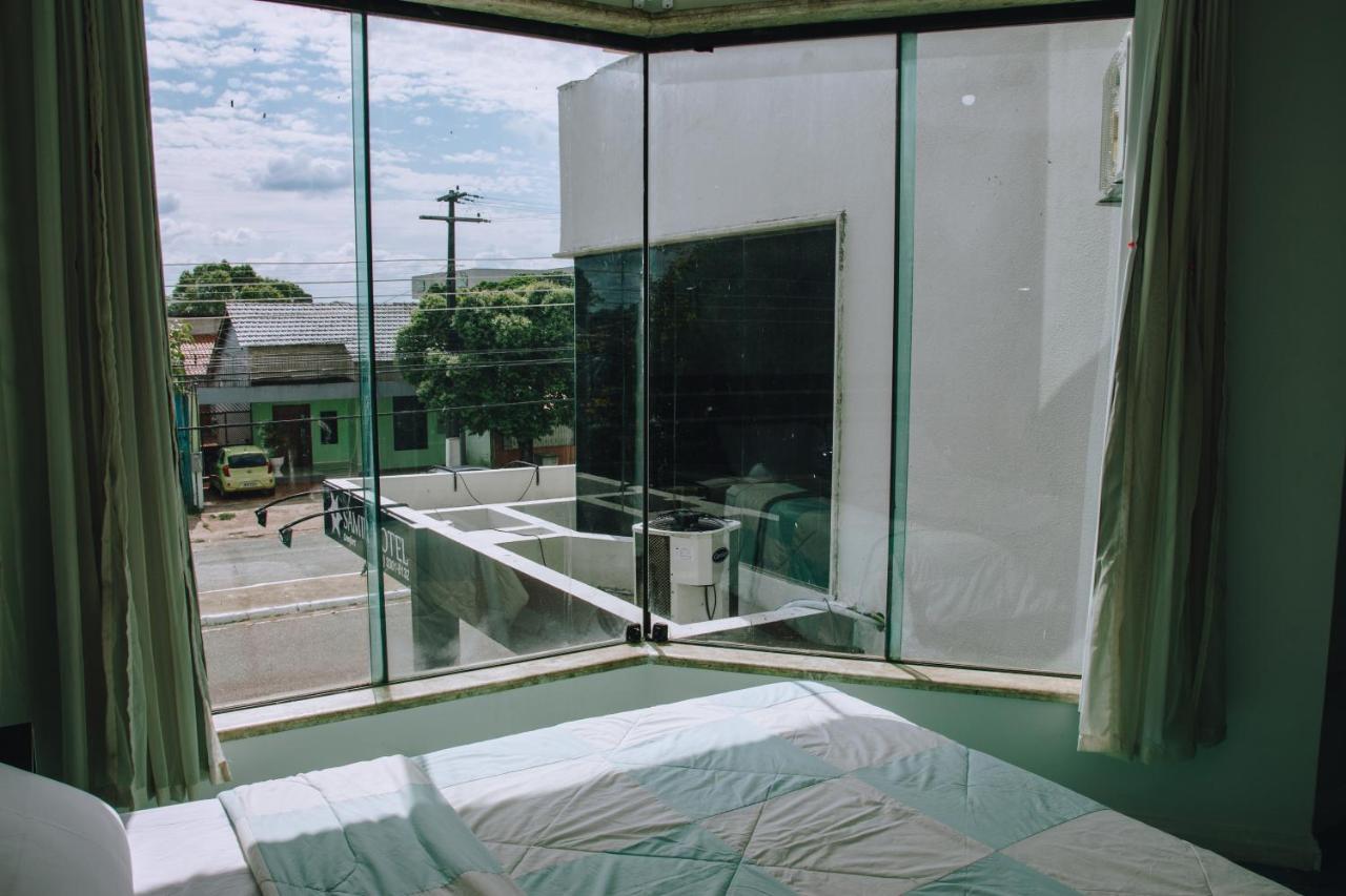 Samir Hotel Comfort Pôrto Velho Eksteriør bilde
