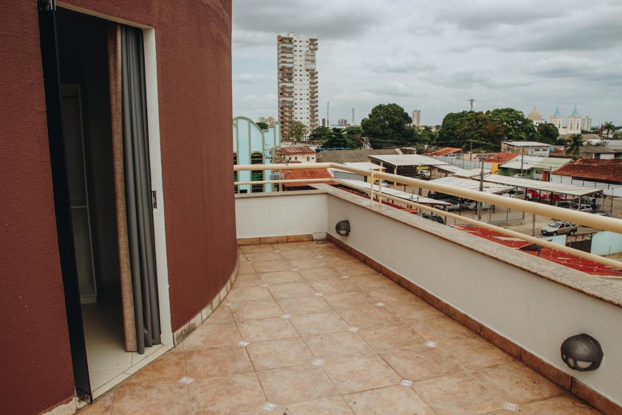 Samir Hotel Comfort Pôrto Velho Eksteriør bilde