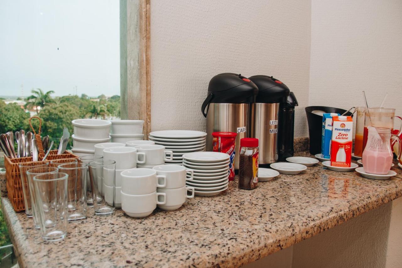 Samir Hotel Comfort Pôrto Velho Eksteriør bilde