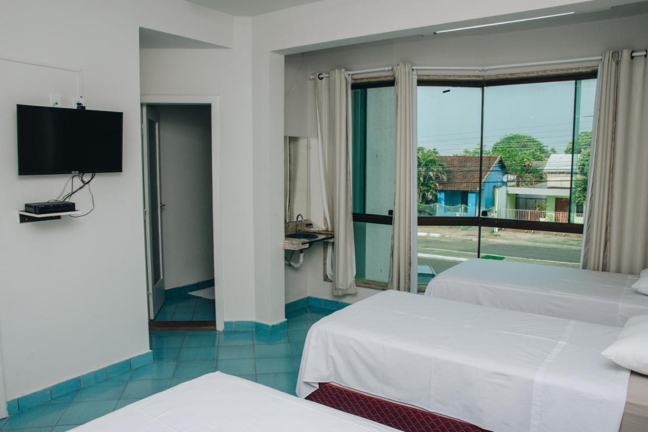 Samir Hotel Comfort Pôrto Velho Eksteriør bilde