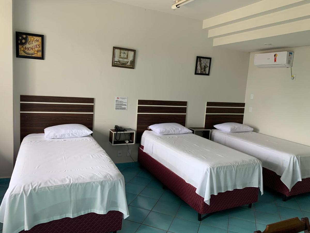 Samir Hotel Comfort Pôrto Velho Eksteriør bilde