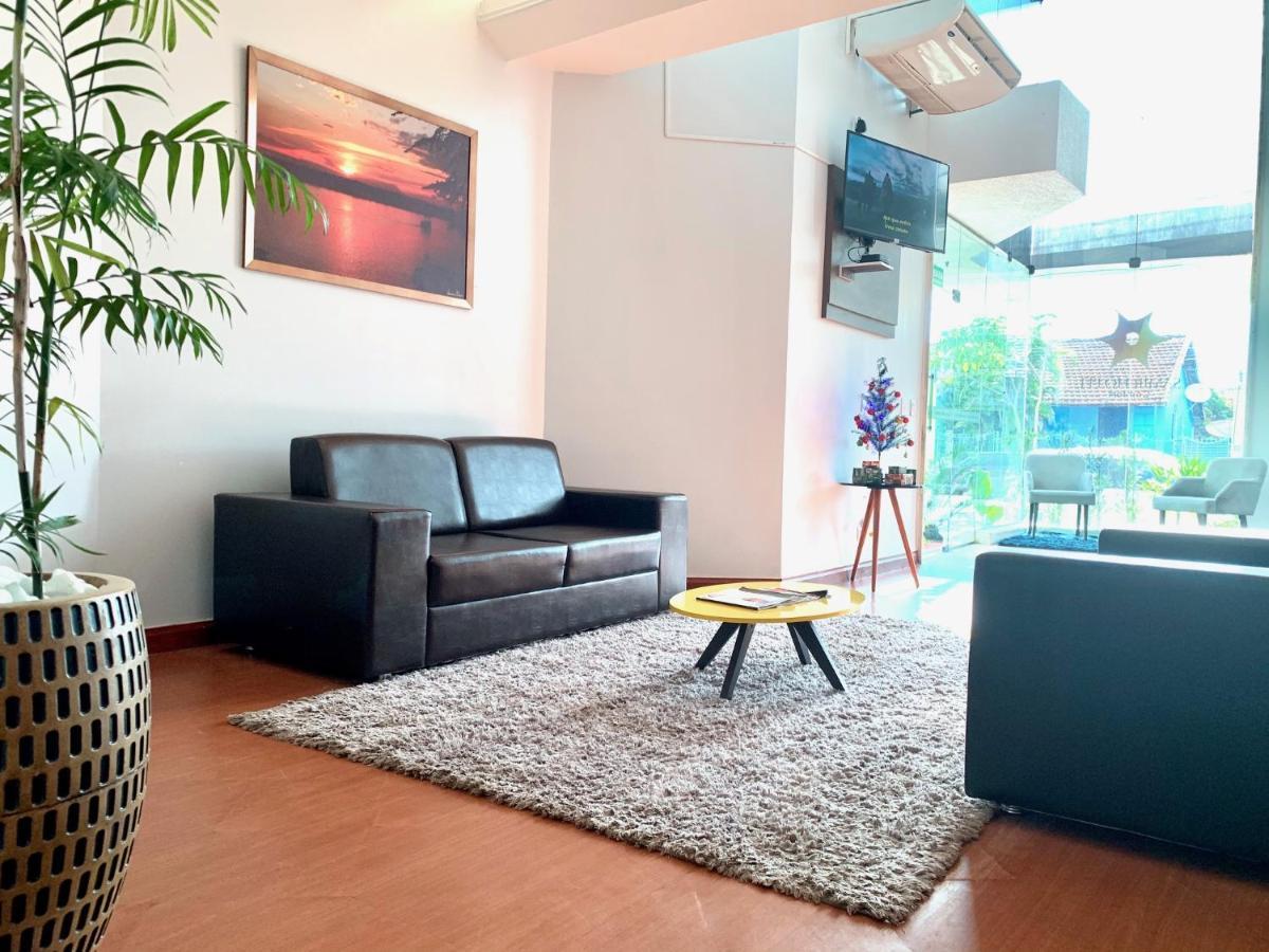 Samir Hotel Comfort Pôrto Velho Eksteriør bilde
