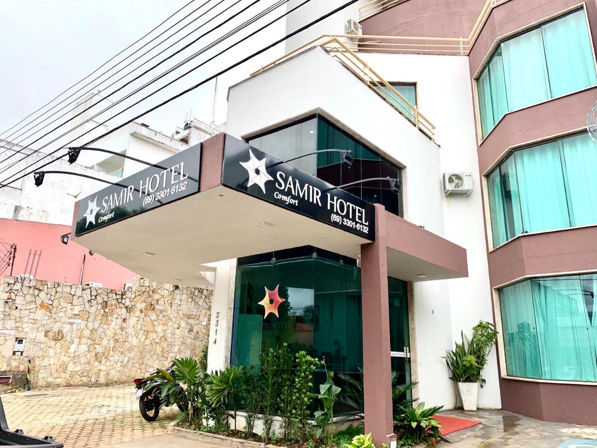 Samir Hotel Comfort Pôrto Velho Eksteriør bilde