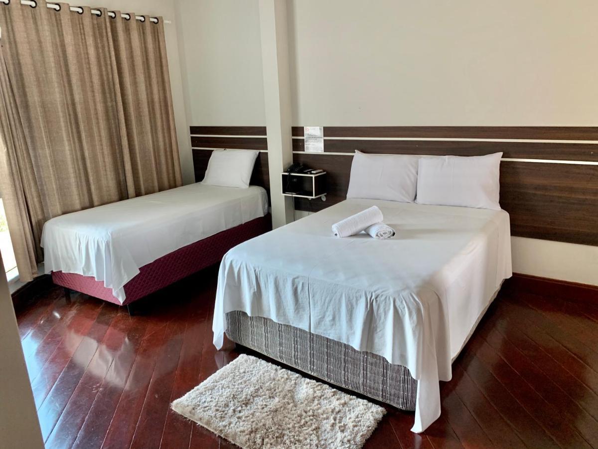 Samir Hotel Comfort Pôrto Velho Eksteriør bilde
